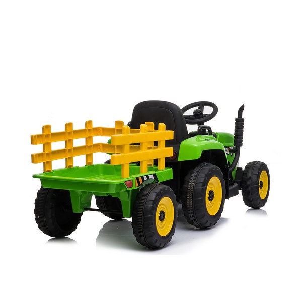 Продукт Акумулаторен трактор с ремарке, 12V - 0 - BG Hlapeta